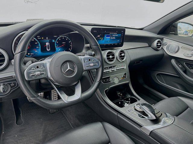 used 2021 Mercedes-Benz C-Class car, priced at $36,600