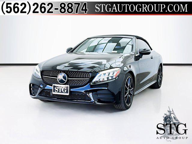 used 2021 Mercedes-Benz C-Class car, priced at $37,188