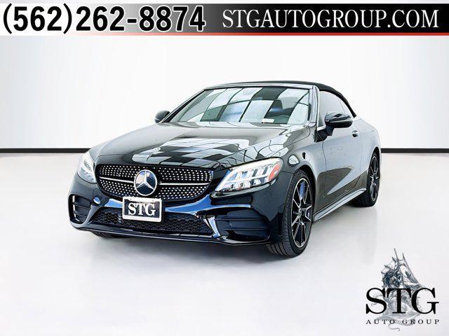 used 2021 Mercedes-Benz C-Class car, priced at $36,600