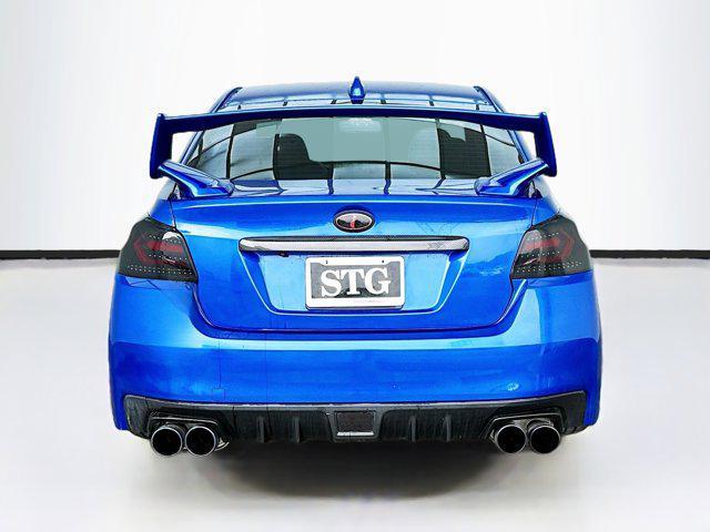 used 2020 Subaru WRX STI car