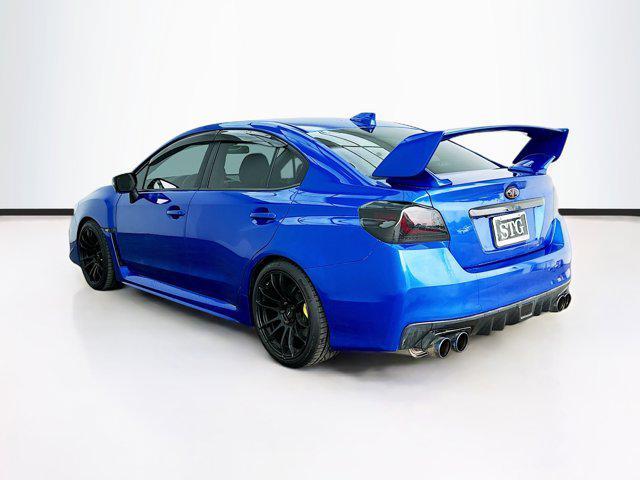 used 2020 Subaru WRX STI car