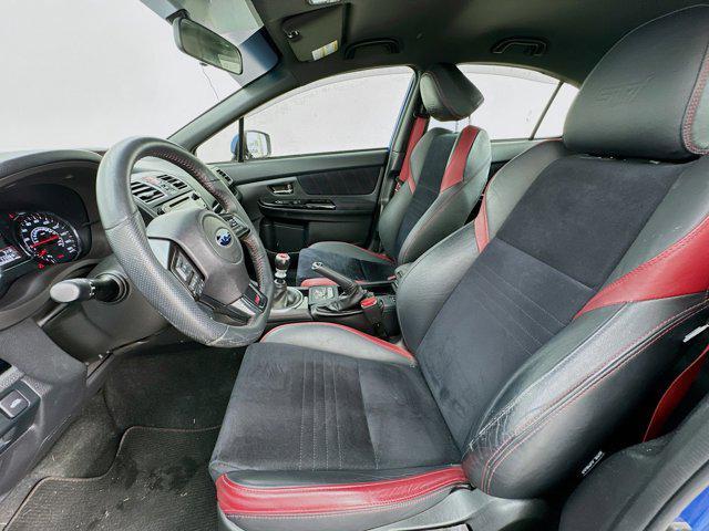 used 2020 Subaru WRX STI car