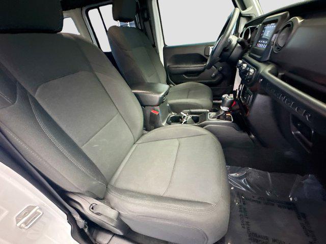 used 2022 Jeep Wrangler Unlimited car, priced at $28,820