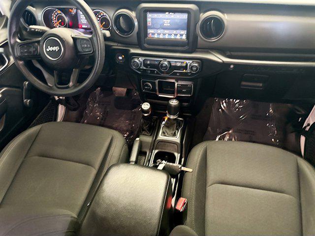 used 2022 Jeep Wrangler Unlimited car, priced at $28,820