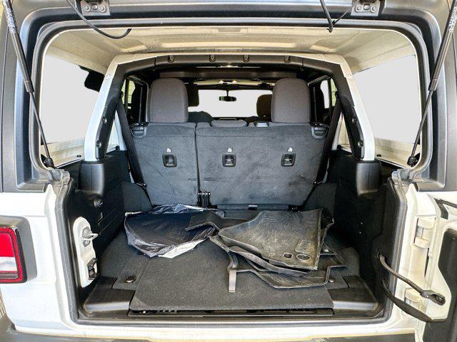 used 2022 Jeep Wrangler Unlimited car, priced at $28,820
