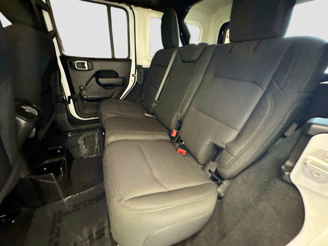 used 2022 Jeep Wrangler Unlimited car, priced at $28,820