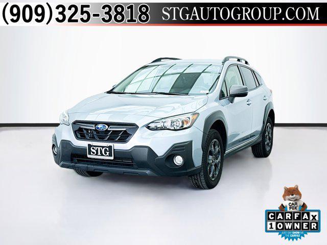 used 2023 Subaru Crosstrek car, priced at $25,868