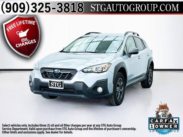 used 2023 Subaru Crosstrek car, priced at $25,943