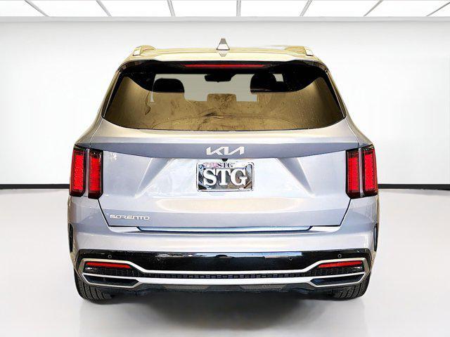 used 2023 Kia Sorento car, priced at $25,525