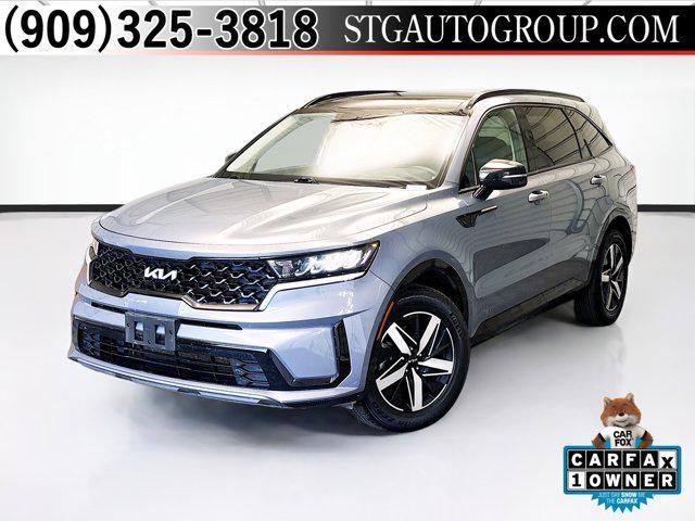 used 2023 Kia Sorento car, priced at $25,525