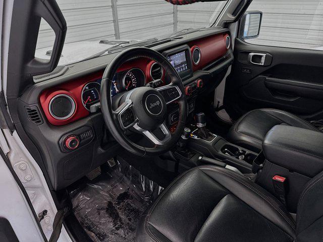 used 2018 Jeep Wrangler Unlimited car, priced at $28,288