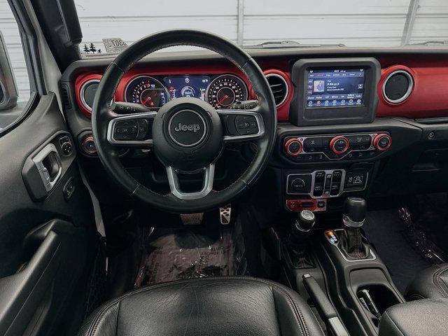 used 2018 Jeep Wrangler Unlimited car, priced at $28,288