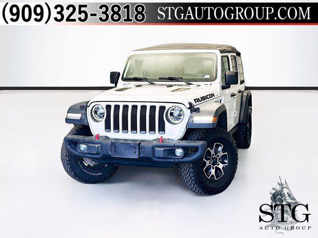 used 2018 Jeep Wrangler Unlimited car, priced at $28,288