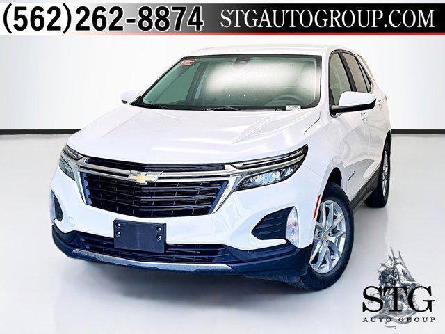 used 2022 Chevrolet Equinox car, priced at $18,262