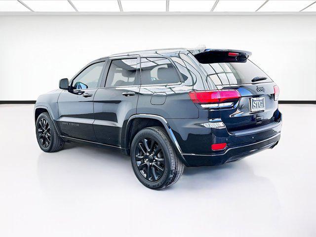 used 2021 Jeep Grand Cherokee car, priced at $23,750