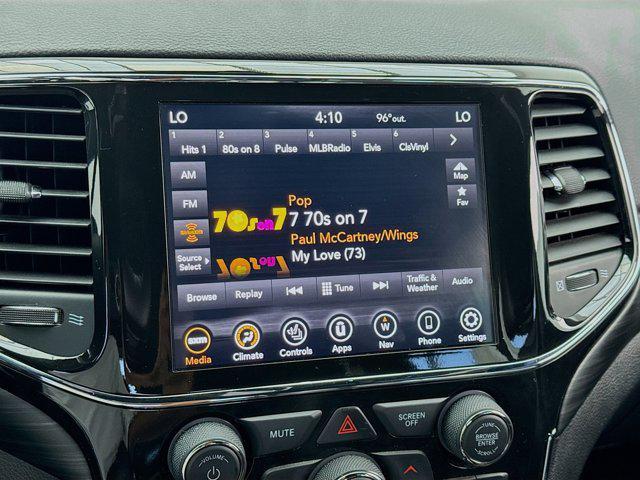 used 2021 Jeep Grand Cherokee car, priced at $23,750
