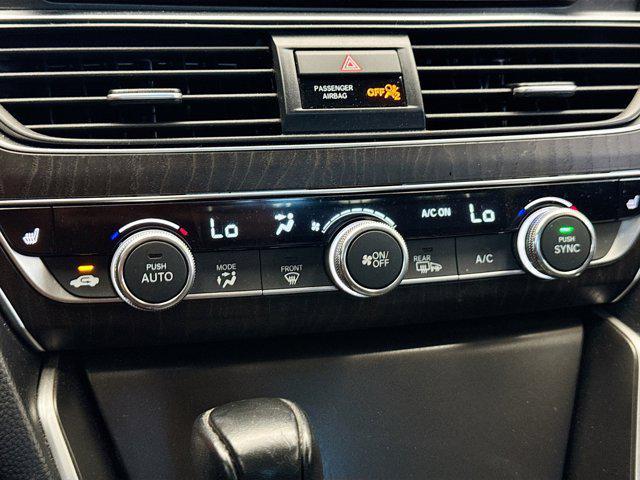 used 2022 Honda Accord car, priced at $24,653