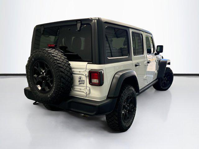 used 2021 Jeep Wrangler car, priced at $25,463