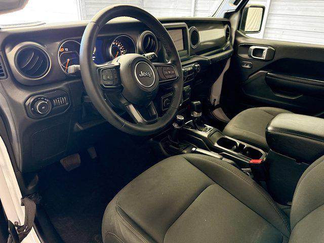 used 2021 Jeep Wrangler car, priced at $25,463