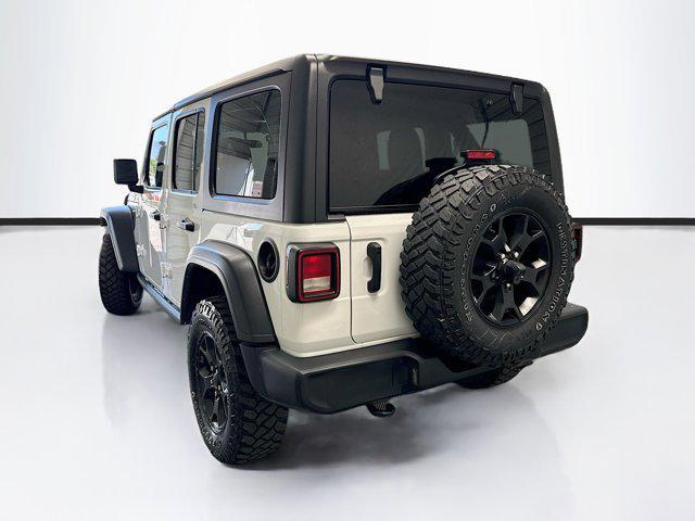 used 2021 Jeep Wrangler car, priced at $25,463