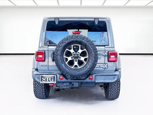 used 2021 Jeep Wrangler Unlimited car, priced at $35,995