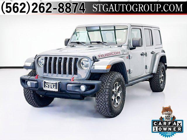used 2021 Jeep Wrangler Unlimited car, priced at $36,995
