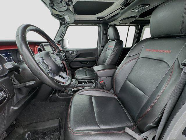 used 2021 Jeep Wrangler Unlimited car, priced at $35,995