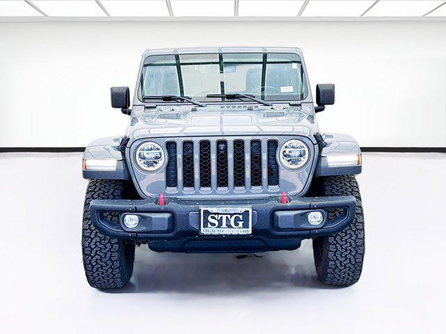 used 2021 Jeep Wrangler Unlimited car, priced at $35,995