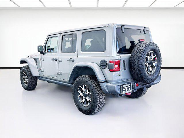 used 2021 Jeep Wrangler Unlimited car, priced at $35,995