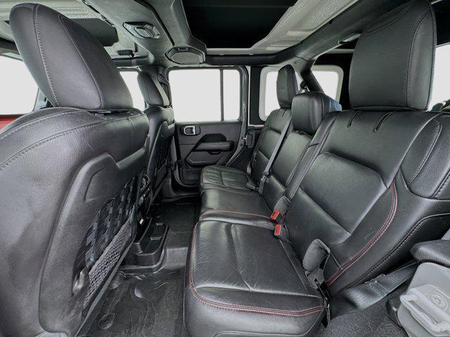 used 2021 Jeep Wrangler Unlimited car, priced at $35,995