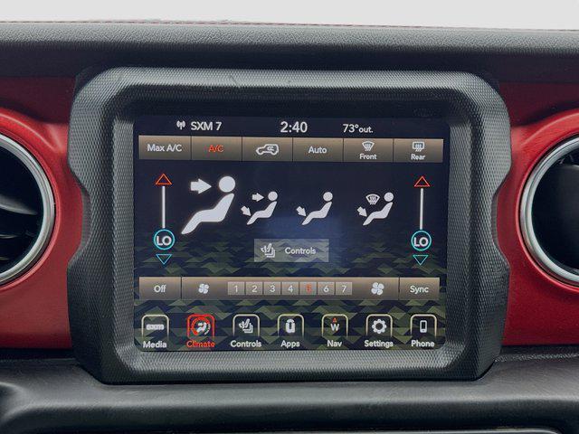 used 2021 Jeep Wrangler Unlimited car, priced at $35,995