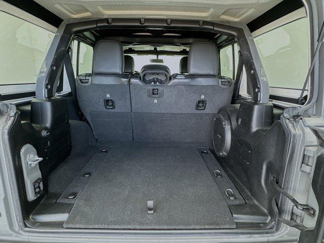 used 2021 Jeep Wrangler Unlimited car, priced at $35,995