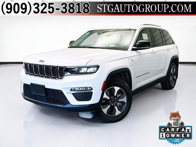 used 2022 Jeep Grand Cherokee 4xe car, priced at $28,950