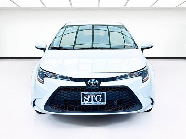 used 2021 Toyota Corolla car, priced at $17,650