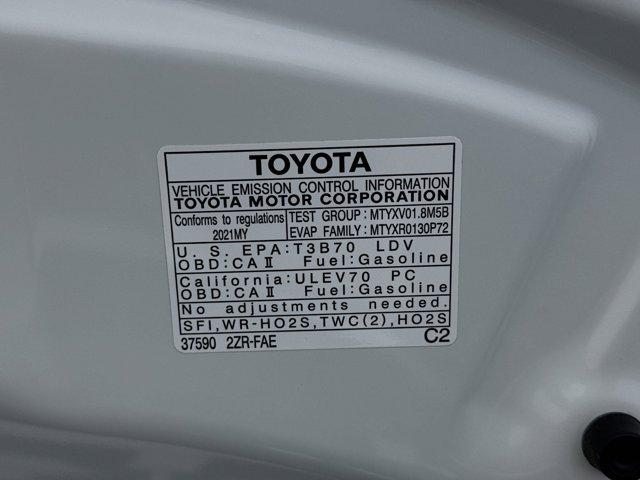 used 2021 Toyota Corolla car, priced at $17,650