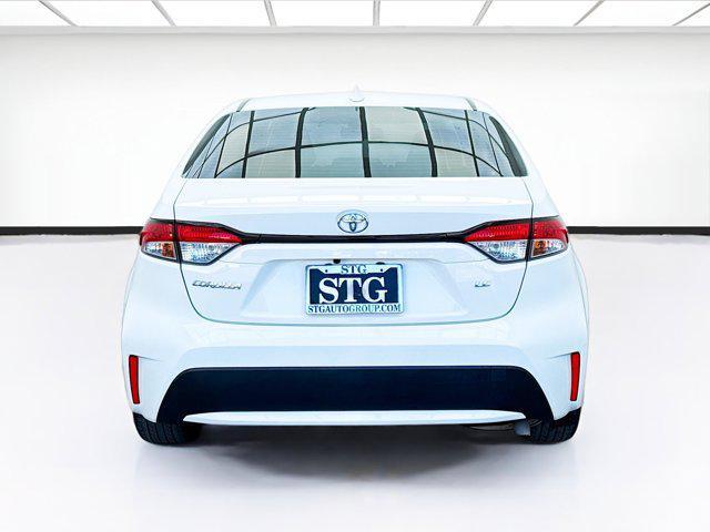 used 2021 Toyota Corolla car, priced at $17,650