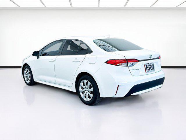 used 2021 Toyota Corolla car, priced at $17,650