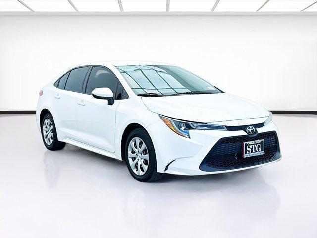 used 2021 Toyota Corolla car, priced at $17,650