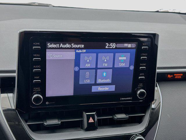 used 2021 Toyota Corolla car, priced at $17,650