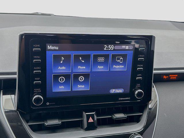 used 2021 Toyota Corolla car, priced at $17,650