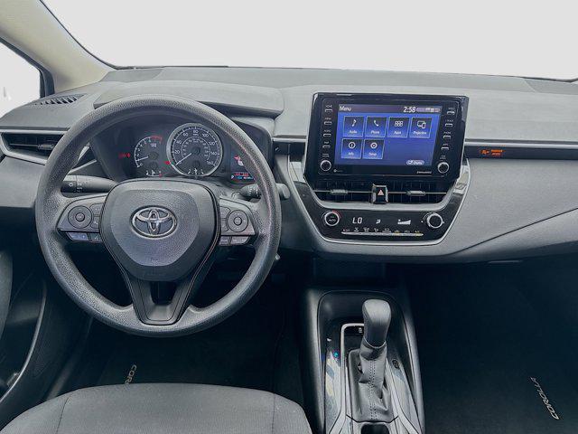 used 2021 Toyota Corolla car, priced at $17,650