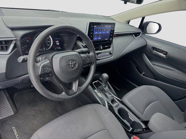 used 2021 Toyota Corolla car, priced at $17,650