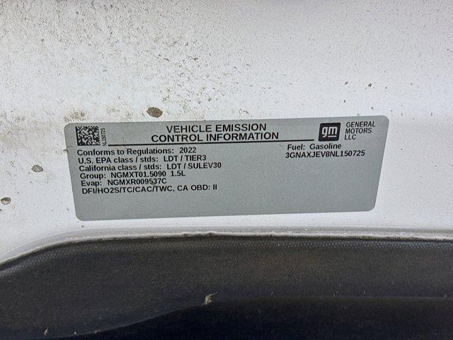 used 2022 Chevrolet Equinox car, priced at $19,688
