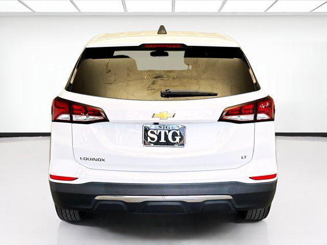 used 2022 Chevrolet Equinox car, priced at $19,688