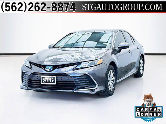 used 2022 Toyota Camry car, priced at $25,688