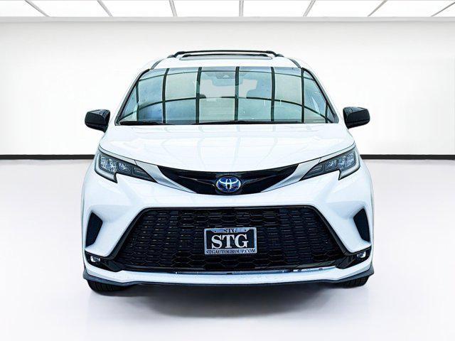 used 2021 Toyota Sienna car, priced at $39,959