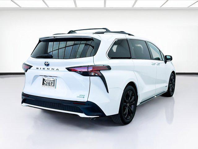 used 2021 Toyota Sienna car, priced at $39,959
