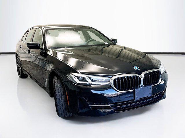 used 2023 BMW 530e car, priced at $33,849