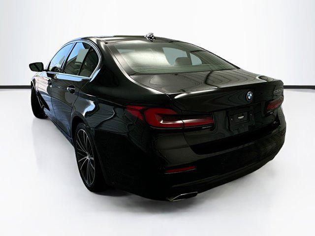 used 2023 BMW 530e car, priced at $33,849