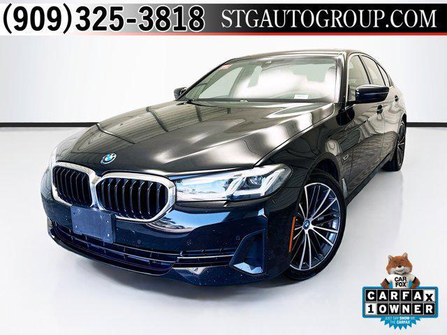 used 2023 BMW 530e car, priced at $33,849